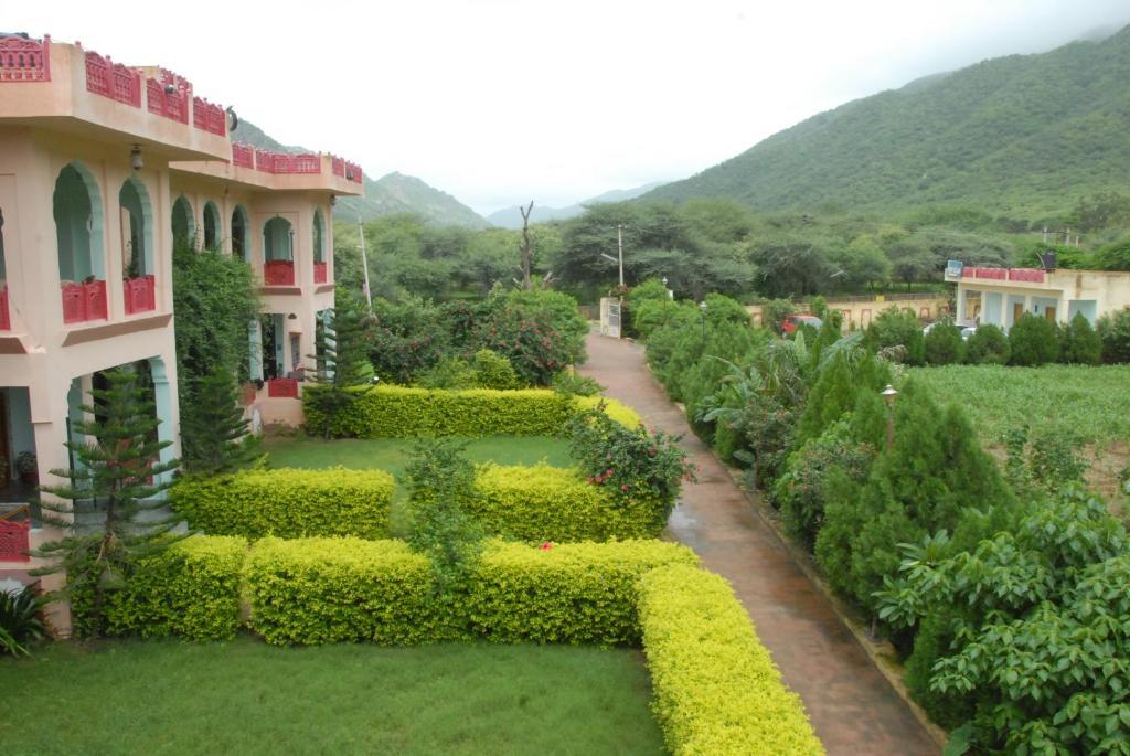 Pushkar Villas Resort Extérieur photo