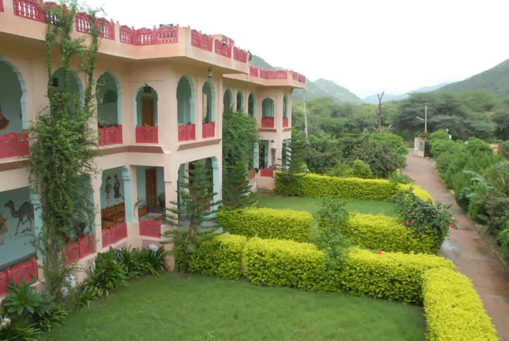 Pushkar Villas Resort Extérieur photo